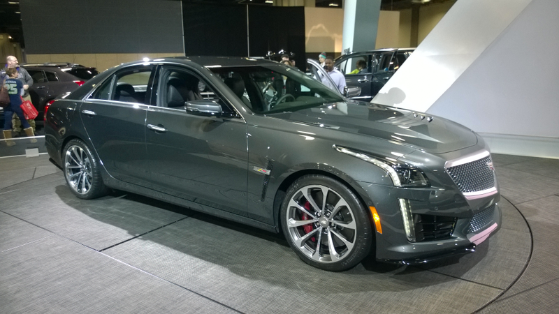 Illustration for article titled Thoughts on the DC Auto Show (Warning: Pictures)